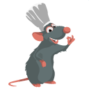 Ratatouille Remy cursor