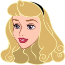 Sleeping Beauty Princess Aurora and Spinning Wheel cursor