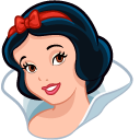 Snow White and Poisoned Apple cursor