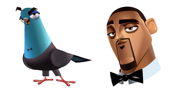 Spies in Disguise Lance Sterling
