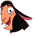 The Emperor's New Groove Kuzco pointer