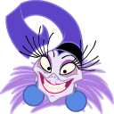 The Emperor's New Groove Yzma and Poison cursor