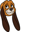 The Fox and the Hound Сopper pointer