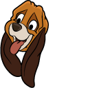 The Fox and the Hound Сopper cursor