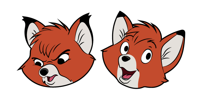 The Fox and the Hound Tod