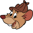 The Great Mouse Detective Basil of Baker Street cursor