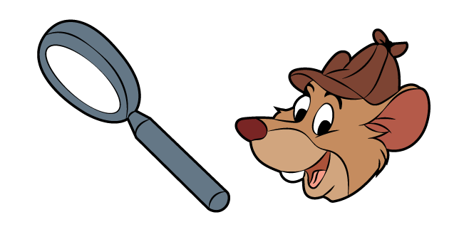 The Great Mouse Detective Basil of Baker Street