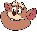 The Great Mouse Detective Dr. David Q. Dawson cursor