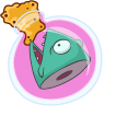 The Little Mermaid Ursula and Potion pointer