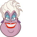 The Little Mermaid Ursula and Potion cursor