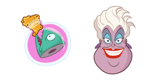 The Little Mermaid Ursula and Potion