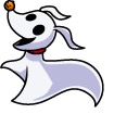 The Nightmare Before Christmas Jack and Zero pointer