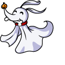The Nightmare Before Christmas Jack Skellington and Zero pointer