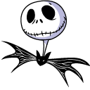 The Nightmare Before Christmas Jack Skellington and Zero cursor