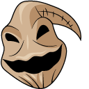 The Nightmare Before Christmas Oogie Boogie and Dice cursor