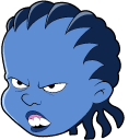 The Proud Family Nubia Gross cursor
