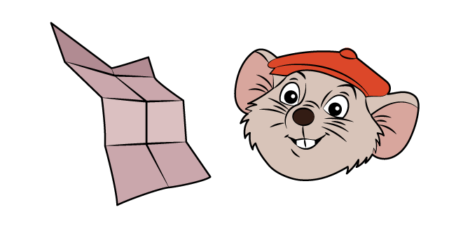 The Rescuers Bernard and Map