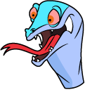 The Rescuers Joanna the Goanna cursor