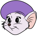 The Rescuers Miss Bianca cursor