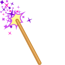 Tinker Bell and Magic Wand pointer