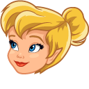 Tinker Bell and Magic Wand cursor