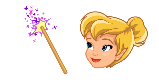 Tinker Bell and Magic Wand