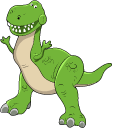 Toy Story Rex cursor