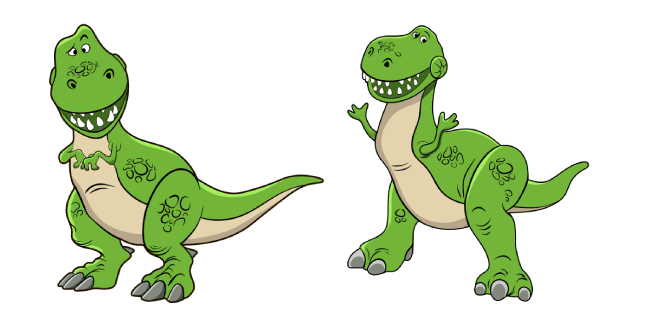 Toy Story Rex