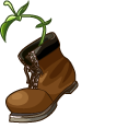 WALL-E and Plant pointer