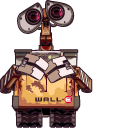 WALL-E and Plant cursor