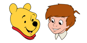 Winnie the Pooh and Christopher Robin