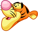 Winnie the Pooh and Tigger pointer