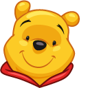 Winnie the Pooh and Tigger cursor
