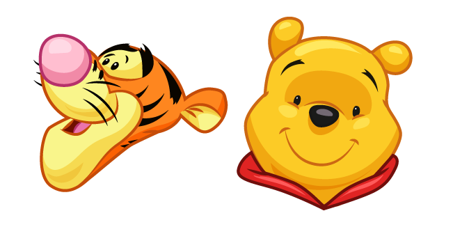 Winnie the Pooh and Tigger