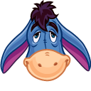 Winnie The Pooh Eeyore cursor