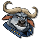 Zootopia 2 Chief Bogo and his Police Patch cursor