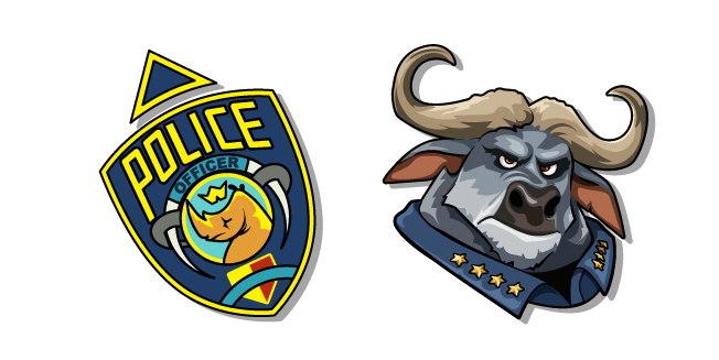 Zootopia 2 Chief Bogo and his Police Patch
