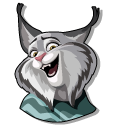 Zootopia 2 Pawbert Lynxley and a Scratching Post cursor