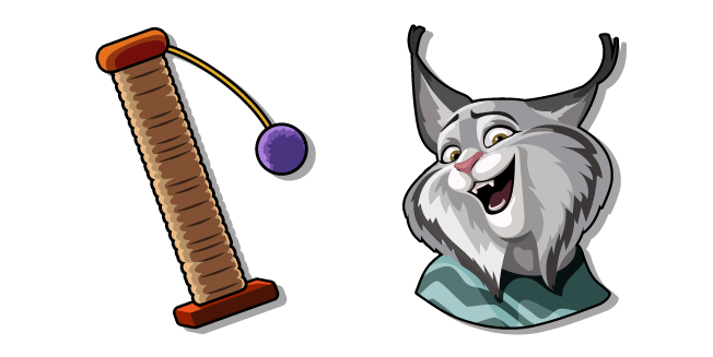 Zootopia 2 Pawbert Lynxley and a Scratching Post