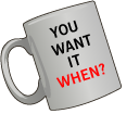 Zootopia Flash Slothmore and Coffee Mug pointer