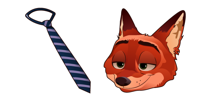 Zootopia Nick Wilde and Tie