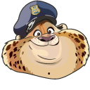 Zootopia Officer Clawhauser cursor