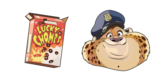 Zootopia Officer Clawhauser