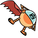 Dog Man 80-Hexotron Droidformigon pointer