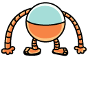 Dog Man 80-Hexotron Droidformigon cursor