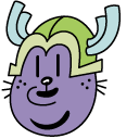 Dog Man Big Jim Snug cursor