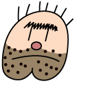Dog Man Booger Breath cursor