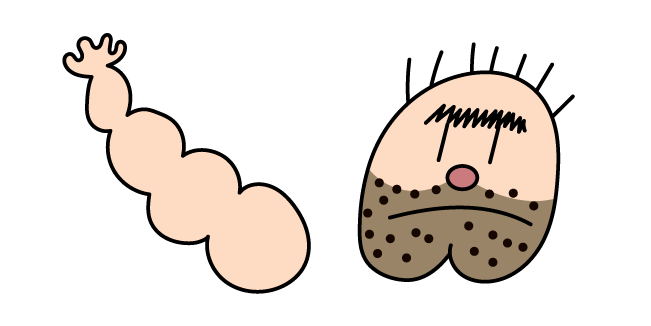 Dog Man Booger Breath