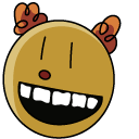 Dog Man Butler and Bow Tie cursor