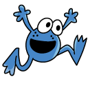 Dog Man Curly cursor